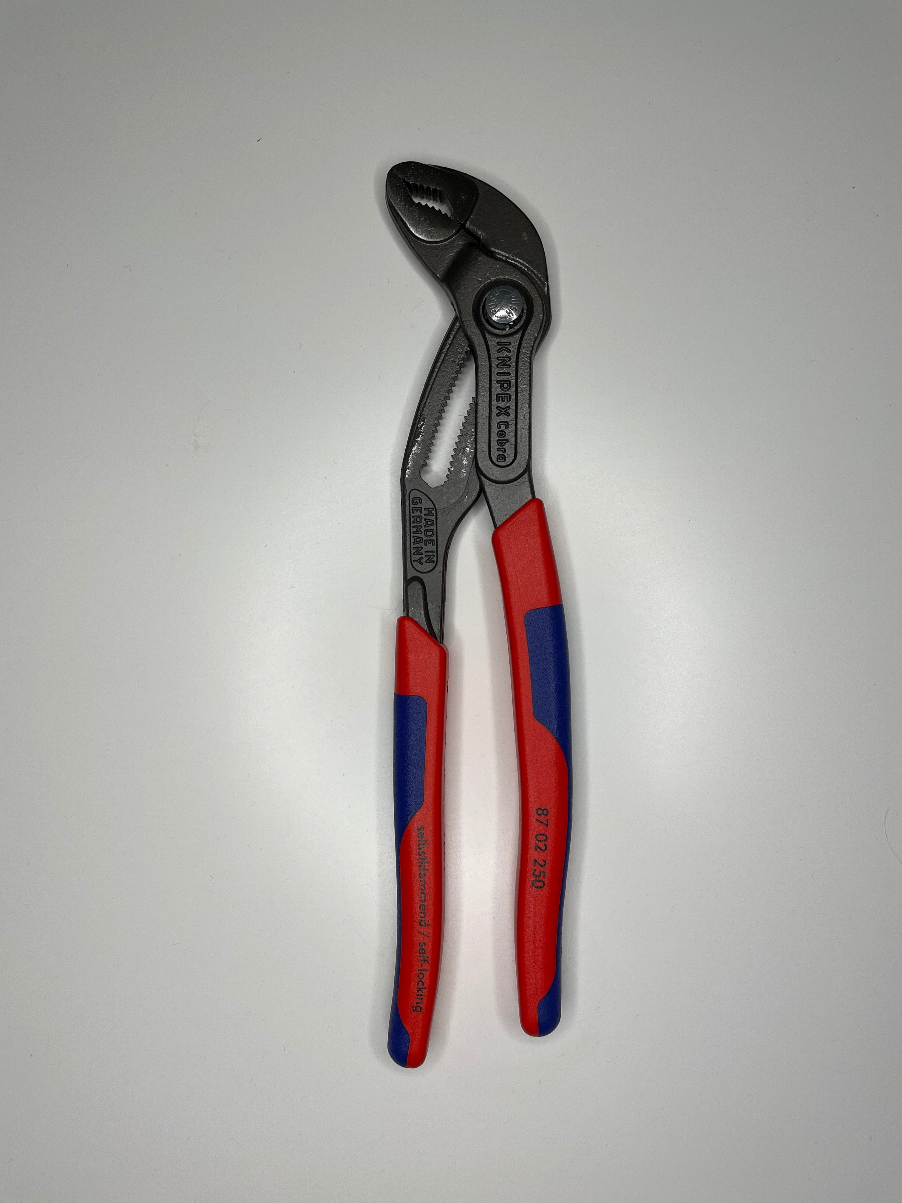 Knipex Cobra Hightech Water Pliers (250) – Tools 4 Fools